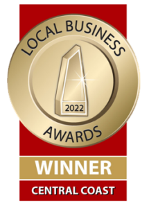 WINNER Central Coast Business of the Year 2022