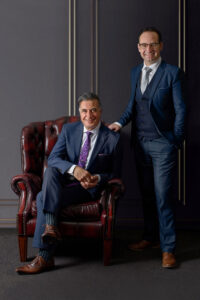 Manny Conditsis & Michal Mantaj of Conditsis Lawyers