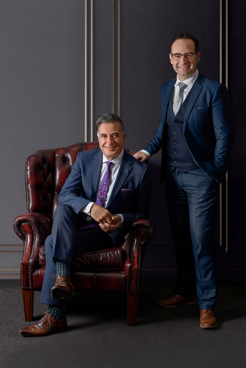 Manny Conditsis & Michal Mantaj of Conditsis Lawyers